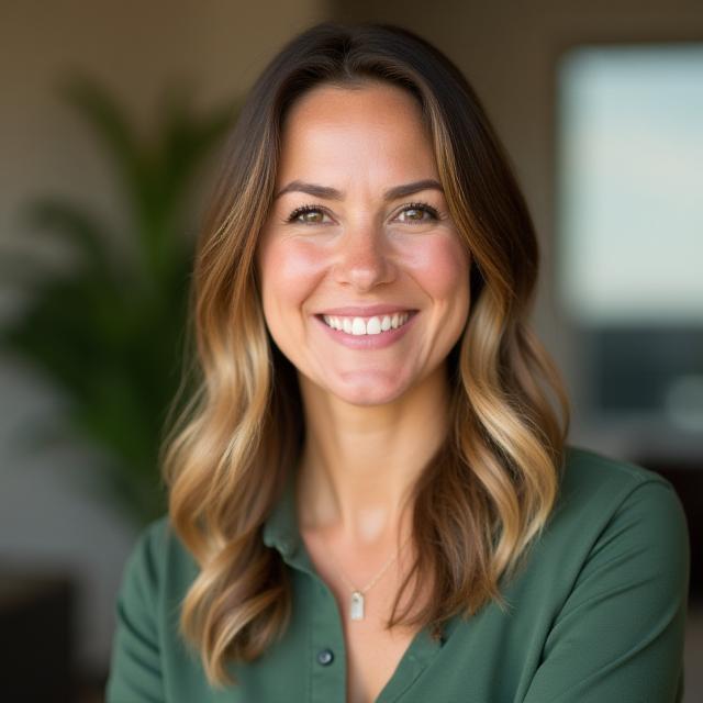 Emily Cole, Customer Experience Manager at Peak Adventures