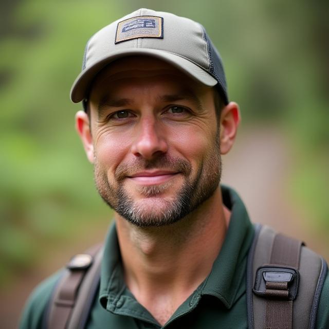Jamie Harris, Lead Gear Technician at Peak Adventures