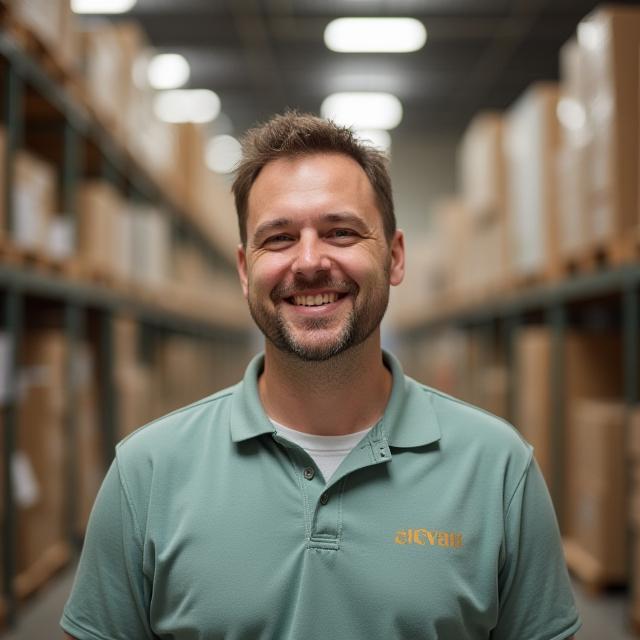 Joshua Wright, Inventory Manager at Peak Adventures