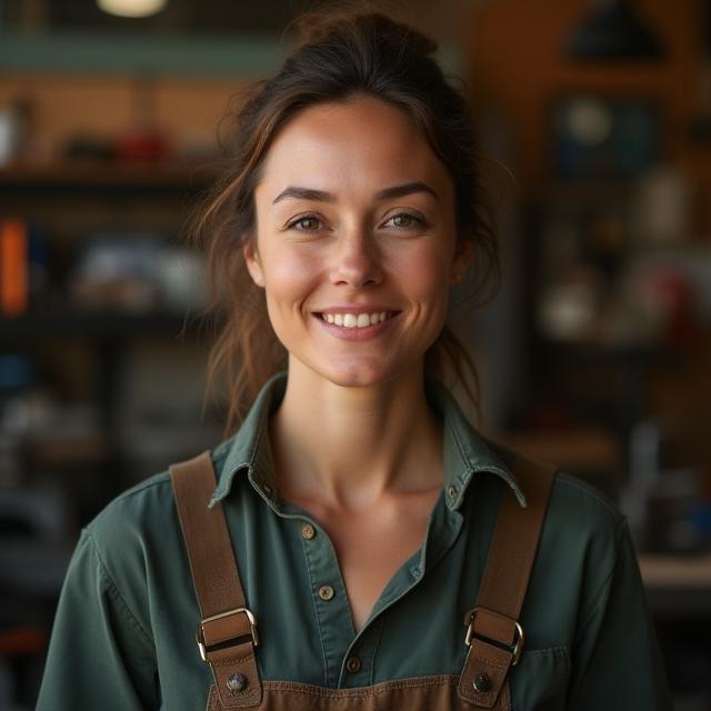 Sophie Mills, Repair Workshop Lead at Peak Adventures