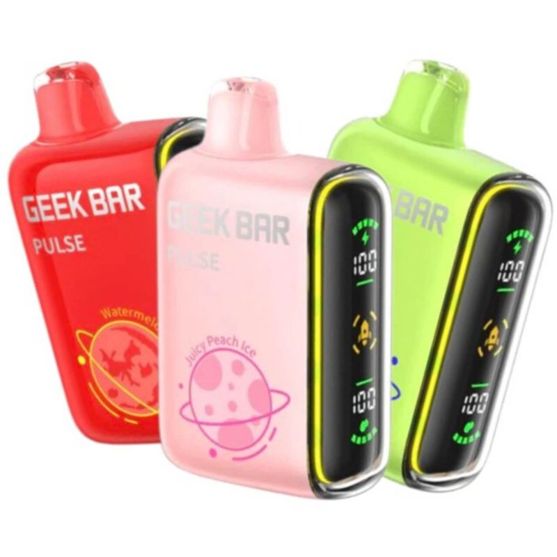 Geek Bar Pulse Disposable Vape